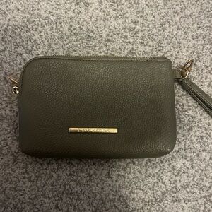 Steve Madden Olive Wristlet Clutch